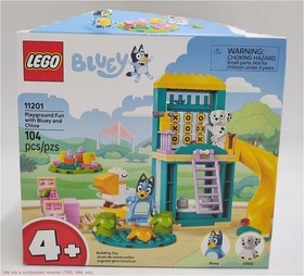 LEGO Bluey Playground Fun with Bluey and Chloe Building Set 11201 SEE DETAILS