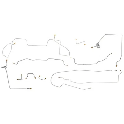 Chevrolet GMC K1500 1989 cabina estándar platón corto juego completo de línea de freno 4x4 equipo original Foto 1 de 4