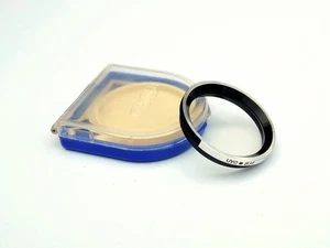 Flexaret UVO B36 Filter Meopta Zubehör Bajonett RAR +rechtsblaue Kunststoffbox. - Bild 1 von 13