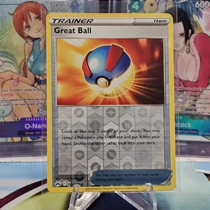 Great Ball 132/159 Crown Zenith Pokemon TCG Reverse Holo NM/M - Picture 1 of 2