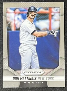 2014 Panini Prizm #163 Don Mattently New York Yankees Baseball Card - Foto 1 di 2