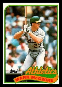 1989 Topps #70 Mark McGwire - Bild 1 von 2