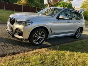 2018 BMW X3 xDrive 2.0d M Sport 5dr Auto Automatic Silver 4x4 - Picture 1 of 20