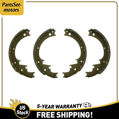 Zapata de freno de tambor delantera centrada para Ford F-250 1957-1970 1971 1972 1973 1974 1975 Foto 1 de 2