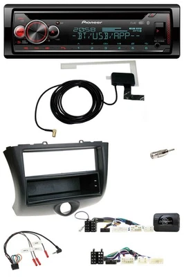 Pioneer DAB CD Lenkrad USB Bluetooth Autoradio für Toyota Yaris P1 2003-2005 - Bild 1 von 4