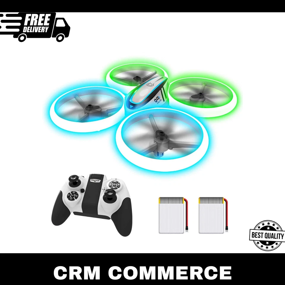 Q9s Drones for Kids,RC Drone with Altitude Hold and Headless Mode,Quadcopter ... - Image 1 of 4