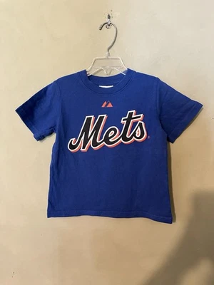 Camiseta Johan Santana de los New York Mets talla 4T niño pequeño MLB NY béisbol nueva con etiquetas Foto 1 de 2