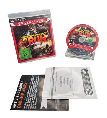 Need for Speed: The Run Essential 📀  / PlayStation 3 / 2011 / Getestet ✅ - Bild 1 von 3