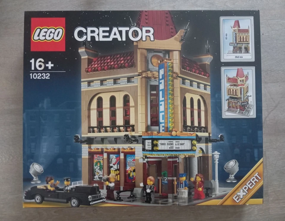 LEGO Creator Expert 10232 Palace Cinema NUEVO Y EMBALAJE ORIGINAL - Imagen 1 de 2