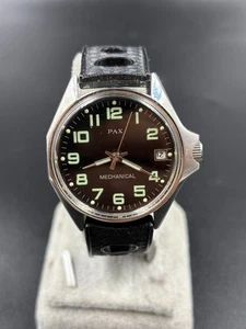 Pax mechanical circa 1970 vintage military watch - Imagen 1 de 9