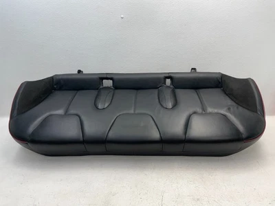 Cojín de banco de asiento inferior trasero Tesla Model S 2012-2015 negro 1584 OEM Foto 1 de 4