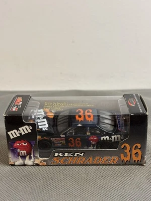 Ken Schrader 2002 M&M’s Halloween HO 1/64 Action Diecast - Image 1 of 2