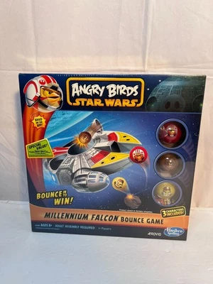 Angry Birds Star Wars Millennium Falcon Bounce Board Game Hasbro - NIB - Image 1 of 4