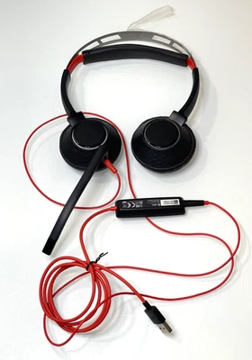 NUEVO Plantronics Poly Blackwire 5200 Series C5220 USB Auriculares Estéreo Foto 1 de 4