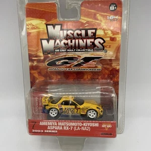 Muscle Machines Japan Gt Car Championship - Rx-7 2003 Series New - Picture 1 of 14