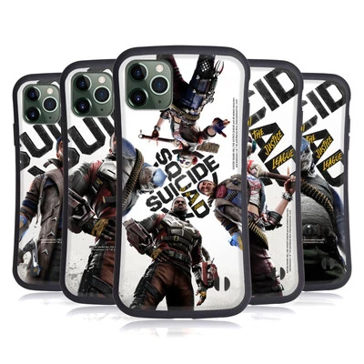 ESCUADRÓN SUICIDA: MATAR A LA LIGA DE LA JUSTICIA ARTE CLAVE FUNDA HÍBRIDA PARA APPLE iPHONES Foto 1 de 4