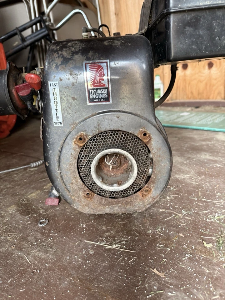 Motor H 60 Tecumseh. Cable de tracción del tanque de gasolina incluido.  Foto 1 de 3