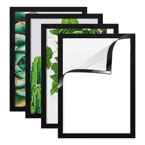 Diamond Painting Frames 12x16in/30x40cm, Magnetic Diamond Art Frame  (4 Pack) - Picture 1 of 6
