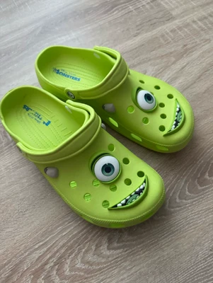 NEW Monsters Inc Mike Wazowski Crocs Unisex Classic Clogs - Image 1 of 4