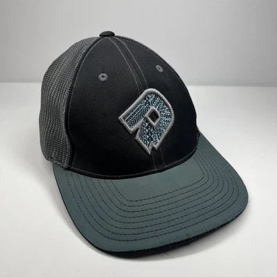 Gorra de béisbol Demarini para hombre ajustada S/M negra gris gorra modelo profesional sombreros del Pacífico Foto 1 de 4