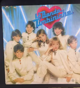 1984 LA BANDA TIMBINICHE Hay Que Entrenar Mexico Import LP Melody 029 VG+/NM - Picture 1 of 2