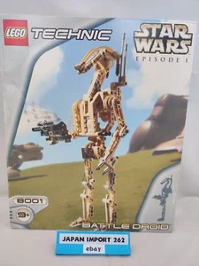LEGO 8001 Technic Star Wars Battle Droid 8001 Japan - Picture 1 of 9