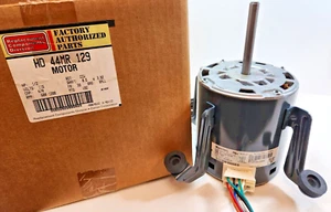 Carrier, Bryant, Payne Blower motor HD44MR129 1ph, 1/2hp, 115v, CCW-LE - Picture 1 of 7