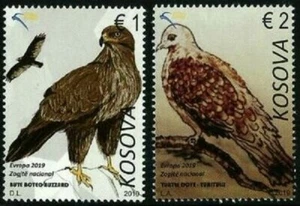 Kosovo Stamps 2019. Europa CEPT: National Birds. Set MNH - Picture 1 of 1