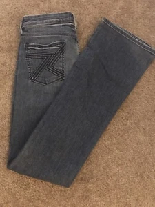 Nuevo con etiquetas pantalones vaqueros para mujer Flynt talla 7 para toda la humanidad 26 - Imagen 1 de 4