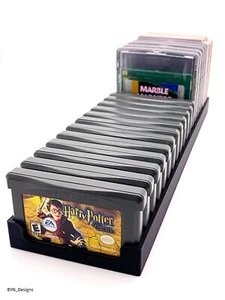 20 Game Cartridge Holder for all Nintendo GameBoys - DMG GBC GBA - Picture 1 of 5