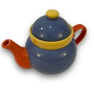 Colorful Ceramic Teapot Holly Holderman - Picture 1 of 11