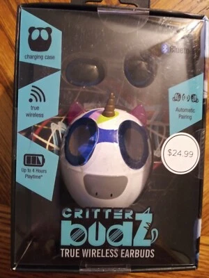 Critter Budz True wireless Earbuds by VIVITAR - Image 1 of 4