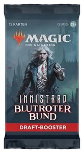 Innistrad: Blutroter Bund Draft Booster Packung deutsch - Magic the Gathering - Bild 1 von 1