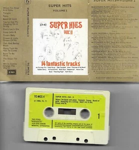 Various Super Hits EMI Sampler from 1970 era UK Cassette - Picture 1 of 1