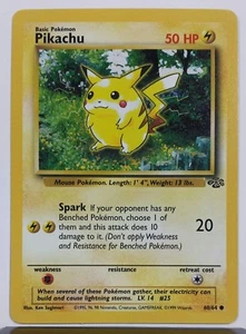 Pikachu 60/64 - Casi nuevo / M - Tarjeta de Pokémon de la Selva - Sin jugar - $2 Envío Combinado - Imagen 1 de 2