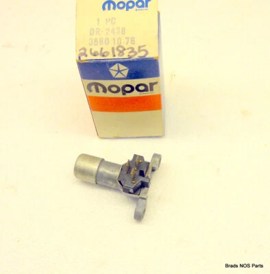 Nuevo de Lote Antiguo Mopar 1966-1969 Imperial INTERRUPTOR ATENUADOR FARO pn 2661835 Foto 1 de 3