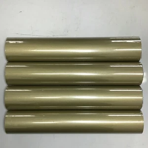 4 Rolls 12" x 5Feet 12Feet Gold HTV Iron On Heat Transfer Vinyl for DIY Crafting - Picture 1 of 10
