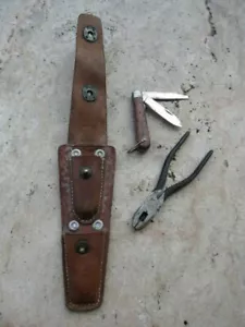 Forval CS-34 Army Werkzeug Tool Equipment TE-33 Messer TL-29 Zange TL-13 Pouch - Bild 1 von 4