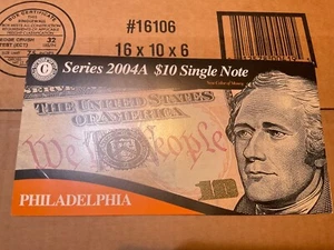 2004 A 10 Dollar Bill Note MINT VERY LOW Serial Number BEP $10 139A UNCIRCULATED - Picture 1 of 5