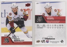 2020-21 Upper Deck AHL Exclusives /100 Sheldon Rempal #116