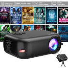 Portable Mini Projector 1080p Full HD LED Home Theater Cinema For Android iPhone