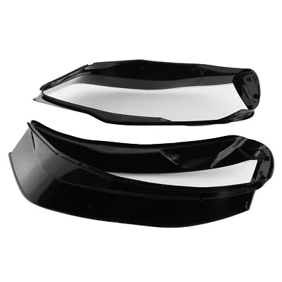 Cubierta de faro delantero PC transparente para Audi A4 A4L B9 B8 PA B8.5 2013-2015 izquierda derecha Foto 1 de 4