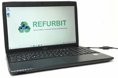 Fujitsu Lifebook A544 - i3-4000M 2.4GHz - 4GB Ram - 15.6" - 500GB HDD - Windo... - Image 1 of 4