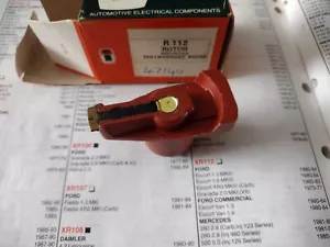 IGNITION ROTOR ARM - BMW 320i 323i 520i 525i 528i 628CSI 728i - E23 E24 E28 E30 - Picture 1 of 7