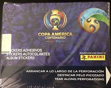 USA 2016 Copa America Centenario Panini 50 packs box ,Total of 250 stickers NEW