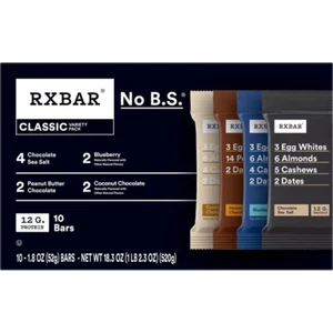 RXBAR Protein Bars Variety Pack - 10ct - Picture 1 of 5