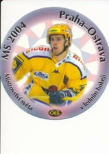 2003-04 Czech OFS plus MS 2004 #SE16 JAROSLAV BALASTIC