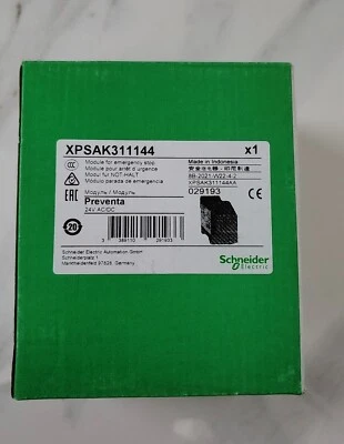 XPSAK311144 New For Schneider XPSAK311144 Safety Relay（spot stocks） - Image 1 of 4
