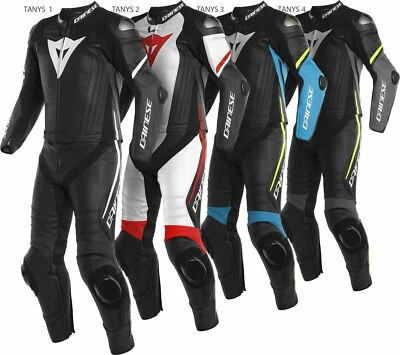 2023 Hommes Moto Combinaison Cuir Moto Veste Pantalon Racer Armour protection CE - Photo 1/4