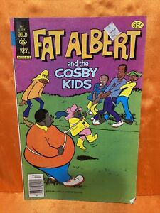 Fat Albert and the Cosby Kids #28 1978 - Gold Key